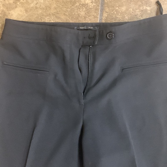 Black Dress pants size 40 appx size 6 - Picture 2 of 3